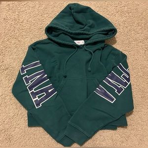 Very cute green TNA hoodie